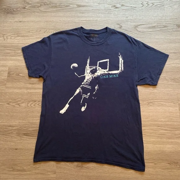 Vintage Like Mike T Shirt Size L - Picture 2 of 6